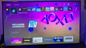 PS5 1TB Digital dritte Gen. + 2 Controller + 1TB SSD 480 Bild 2