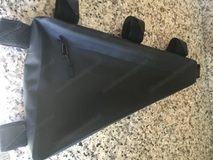 Oberrohrtasche Dreieck Fahrradtasche wie Ortlieb neu Bild 3