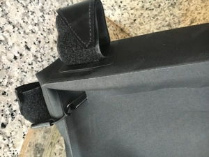 Oberrohrtasche Dreieck Fahrradtasche wie Ortlieb neu Bild 7