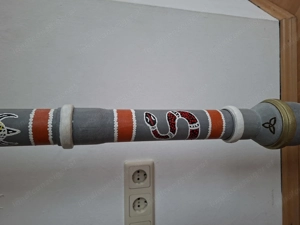 Didgeridoo 5-teilig handbemalt  Bild 3