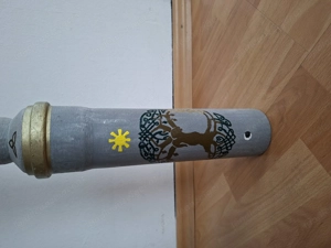 Didgeridoo 5-teilig handbemalt  Bild 2