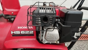 Honda Schneefräse mit Schneeschild Bild 8