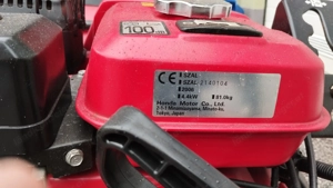 Honda Schneefräse mit Schneeschild Bild 9