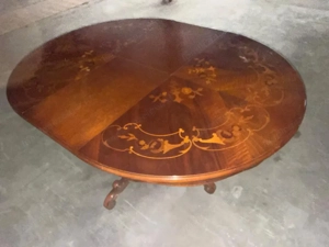 Esstisch Holz Bild 2