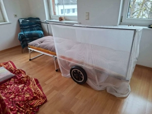 Fahrradanhänger zum Schlafen, Sitzen, Wohnen Bild 3