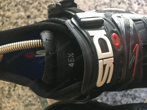 Sidi Fahrradschuhe mit Platte   Größe 45,5 Bild 5