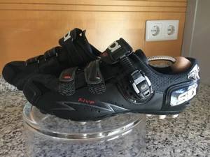 Sidi Fahrradschuhe mit Platte   Größe 45,5 Bild 2