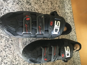 Sidi Fahrradschuhe mit Platte   Größe 45,5 Bild 6