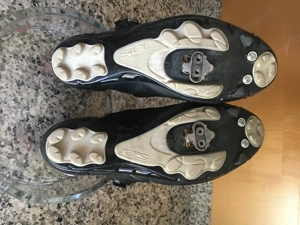 Sidi Fahrradschuhe mit Platte   Größe 45,5 Bild 7