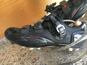 Sidi Fahrradschuhe mit Platte   Größe 45,5 Bild 8
