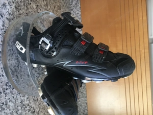 Sidi Fahrradschuhe mit Platte   Größe 45,5 Bild 10