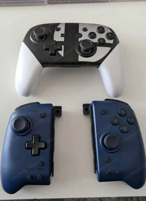 Nintendo Switch Konsole mit 6 Spielen + Zubehörpaket Bild 3