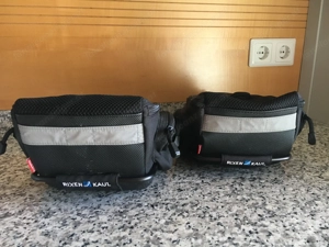 Rixen  und Kaul Gepäckträgertasche 2 x Mal  Bild 3