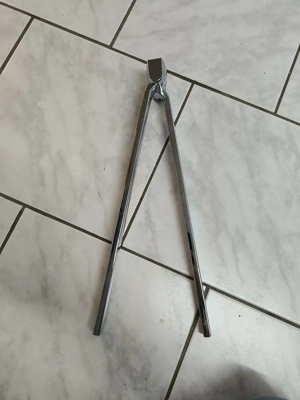 Handtuchhalter Chrom Bild 2