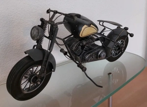 Deko Motorrad, NEU Bild 3