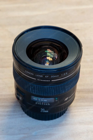CanonEF20 2,8 USM Bild 4