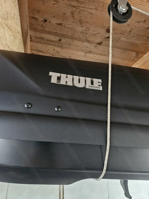 THULE Pacific 780 Dachbox inklusive Dachträger Bild 2