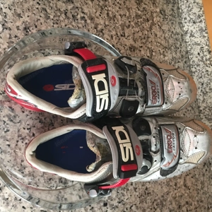 Sidi Fahrradschuhe Ergo Carbon Größe 42 Bild 3