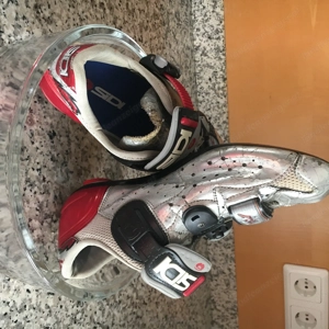 Sidi Fahrradschuhe Ergo Carbon Größe 42 Bild 5