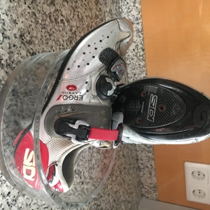 Sidi Fahrradschuhe Ergo Carbon Größe 42 Bild 4