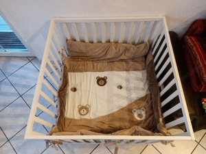 Laufgitter Inklusive Gittermatratze & Laufgittereinlage