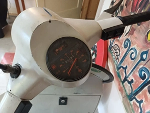 Vespa PK50S mit Elektrostart Bild 2