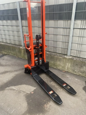 Hand-Hochstapler, Hubwagen, Stapler