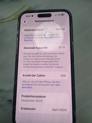 iPhone 15 Pro Max 256GB Bild 3