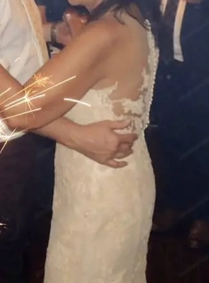 Wunderschönes Brautkleid vom Spanischen Designer Pronovias Gr. 38 40 Bild 3