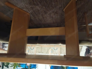 Esszimmerbank und Tisch Bild 3