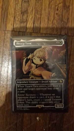 Tataru Taru Chocobo Foil Edition - magic the gathering mtg Bild 2