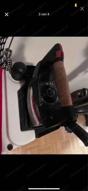 Dampfbügelstation Bild 3