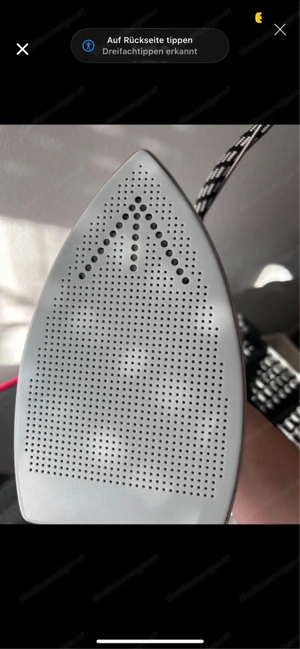 Dampfbügelstation Bild 4