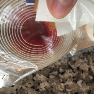 Fahrradspiegel und Lenkerband rot - weiß Bild 3