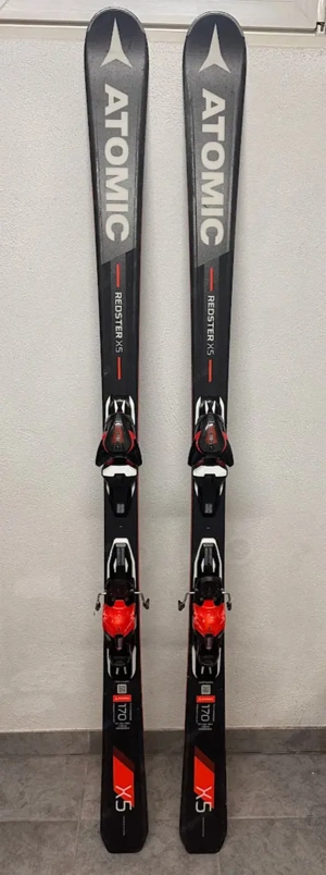 Ski Atomic Redster X5   170 cm Radius 14 m