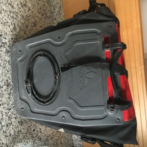 Vaude Gepäckträgertasche Satteltasche, wie Ortlieb Bild 2