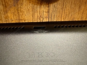 iPad 6 Generation Zoll 9,7 128 GB war wenig in Gebrauch plus gratis Rahmen Kinder Bild 9