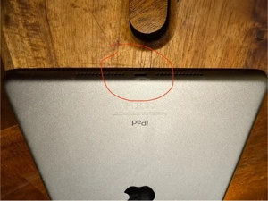 iPad 6 Generation Zoll 9,7 128 GB war wenig in Gebrauch plus gratis Rahmen Kinder Bild 16