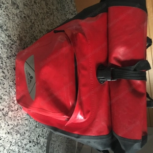 Vaude Gepäckträgertasche Satteltasche, wie Ortlieb Bild 4