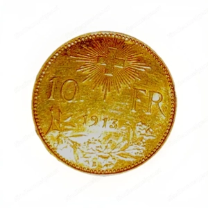 Gold Vreneli | 10 Franken | Schweiz 1913 | 900er Bild 2