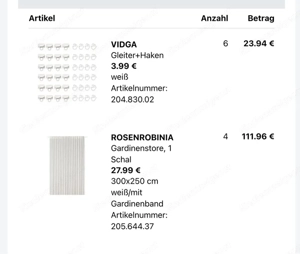 Vorhänge Gardinen Weiss NEU Bild 2