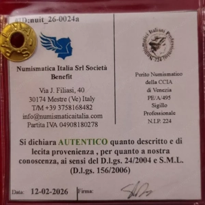 Österreich. Franz Joseph I.. 8 Florins 20 Francs 1892 Bild 4