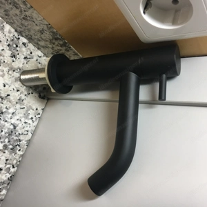  Einhebel Wasserhahn für den Waschtisch in Schwarz, wie Vola Bild 4