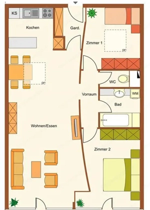 3-Zimmer Stadtwohnung Dornbirn zu vermieten.  Bild 9