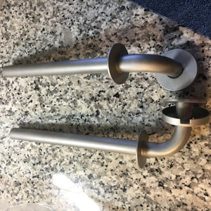 WC Reserve Papierhalter 2 x Mal neu Bild 2