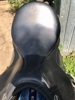 Dressursattel Erreplus Adelinde, 17,5 Bild 3