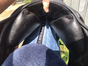 Dressursattel Erreplus Adelinde, 17,5 Bild 5