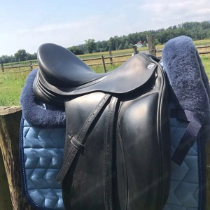 Dressursattel Erreplus Adelinde, 17,5 Bild 8