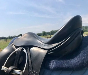 Dressursattel Erreplus Adelinde, 17,5 Bild 6