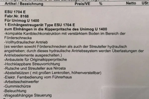 Einhängestreugerät Type ESU 1704 E Bild 3